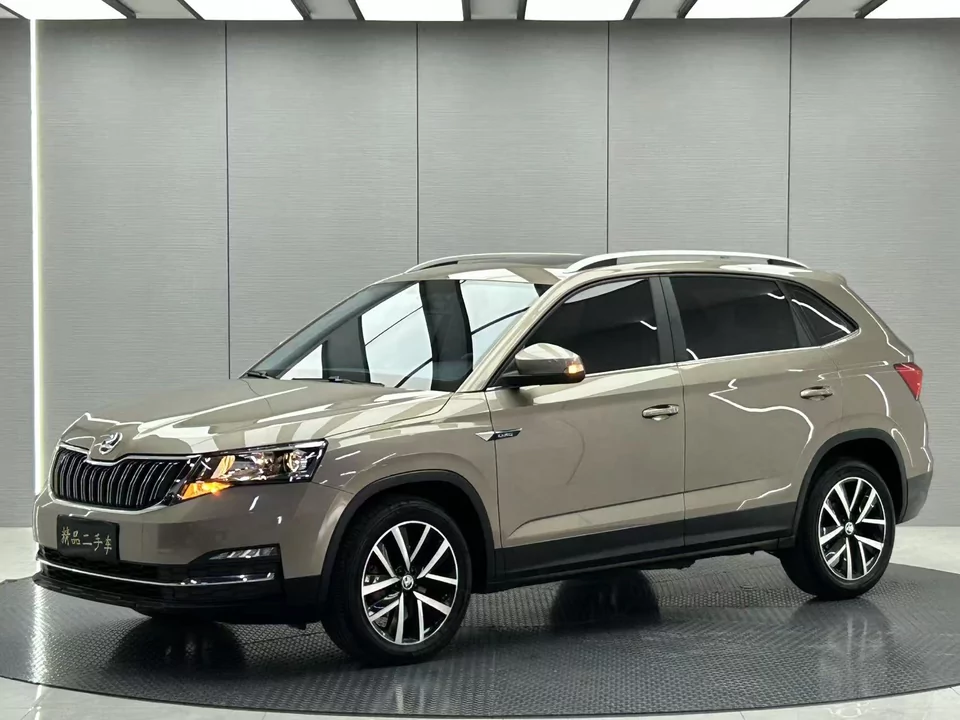 Автомобиль Škoda Kamiq — основное фото