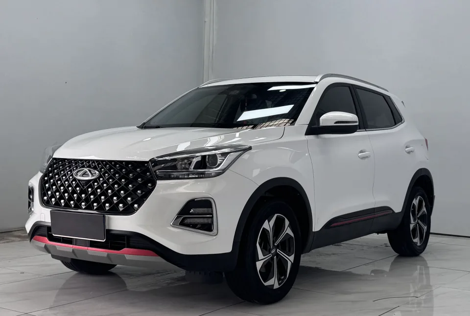 Автомобиль Chery Tiggo 5X — основное фото
